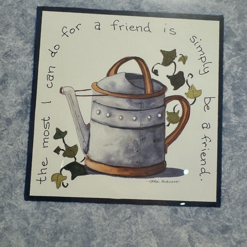 Vintage Country Kitchen Framed Watering Can Art Prints Bed Bath Beyond Set - Picture 7 of 14